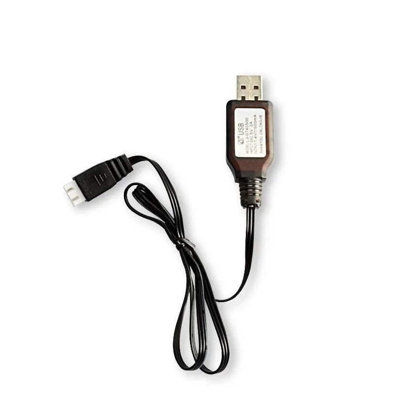 Magazine feeding M4 AK lithium battery 11.1V lattice square for RC toy gun