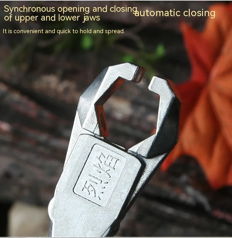 Zinc alloy archery release aid with two-axis harpoon clip for compound bows