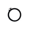 Plush black panda steering wheel cover with matching shoulder pad for 38cm diameter wheels