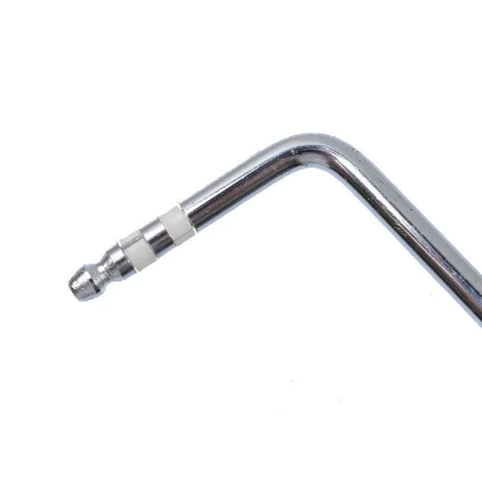 Direct plug-in metal tremolo crank arm for guitar in black, blue, gold, and silver colour options.