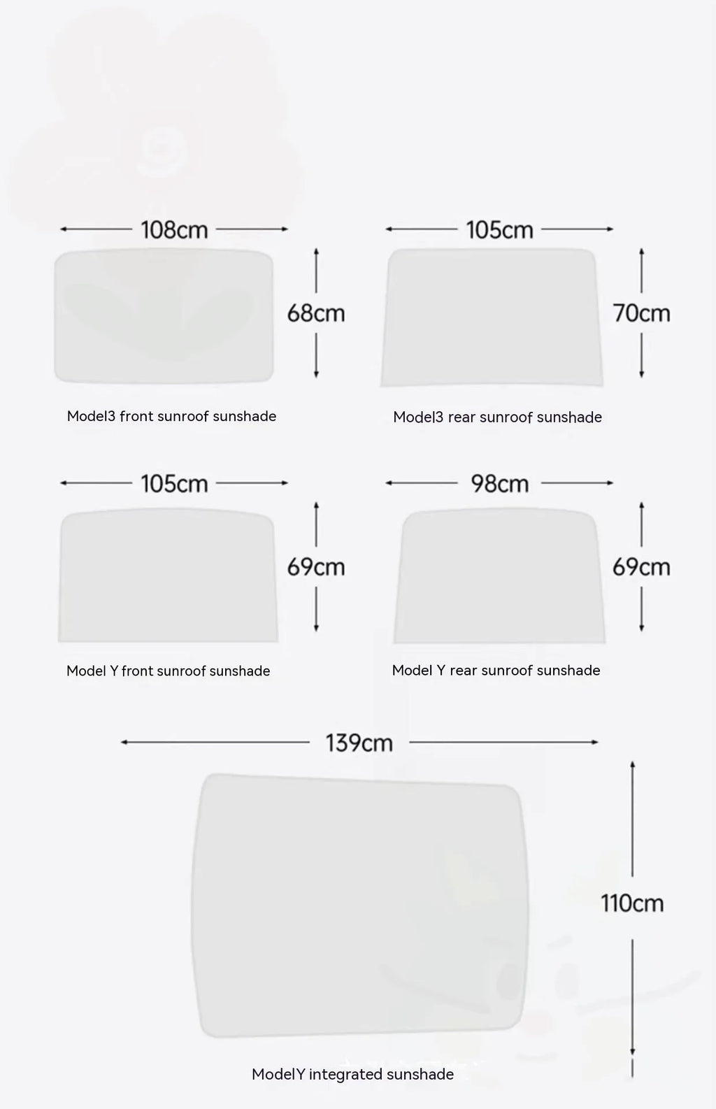 Silicone electrostatic adsorption sunshade with plaid pattern for special vehicles