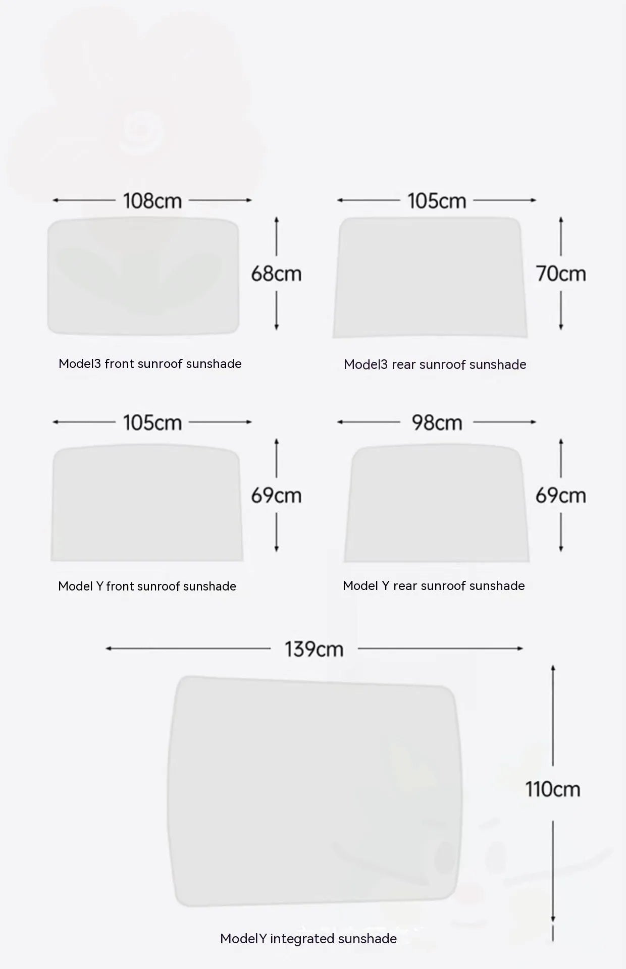 Silicone electrostatic adsorption sunshade with plaid pattern for special vehicles