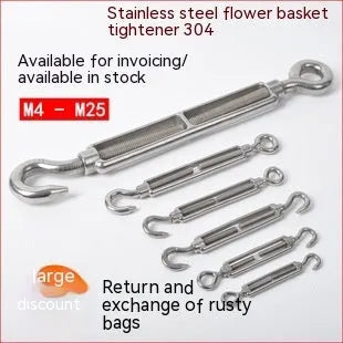 Coiled 304 stainless steel coated security cable with close-up showing multi-strand construction.