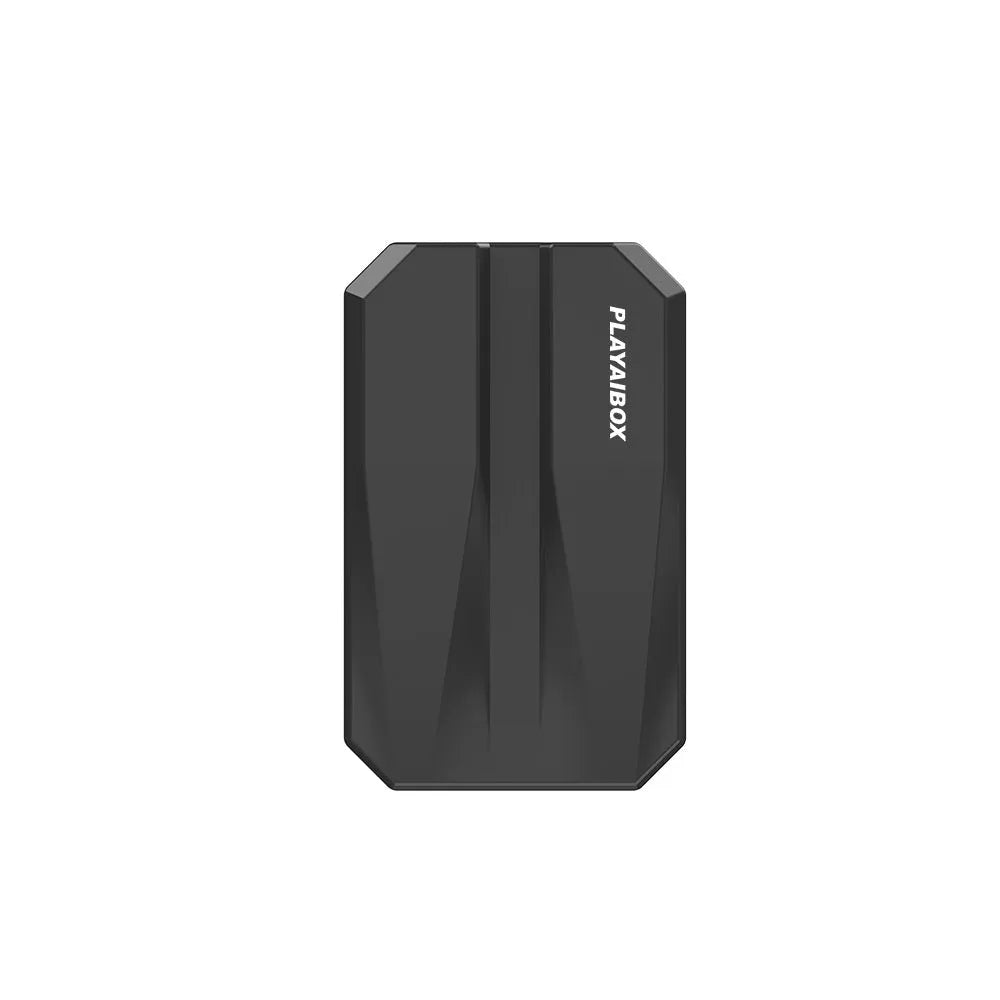 CarPlay to Android Auto wireless converter box with ABS housing for factory CarPlay systems