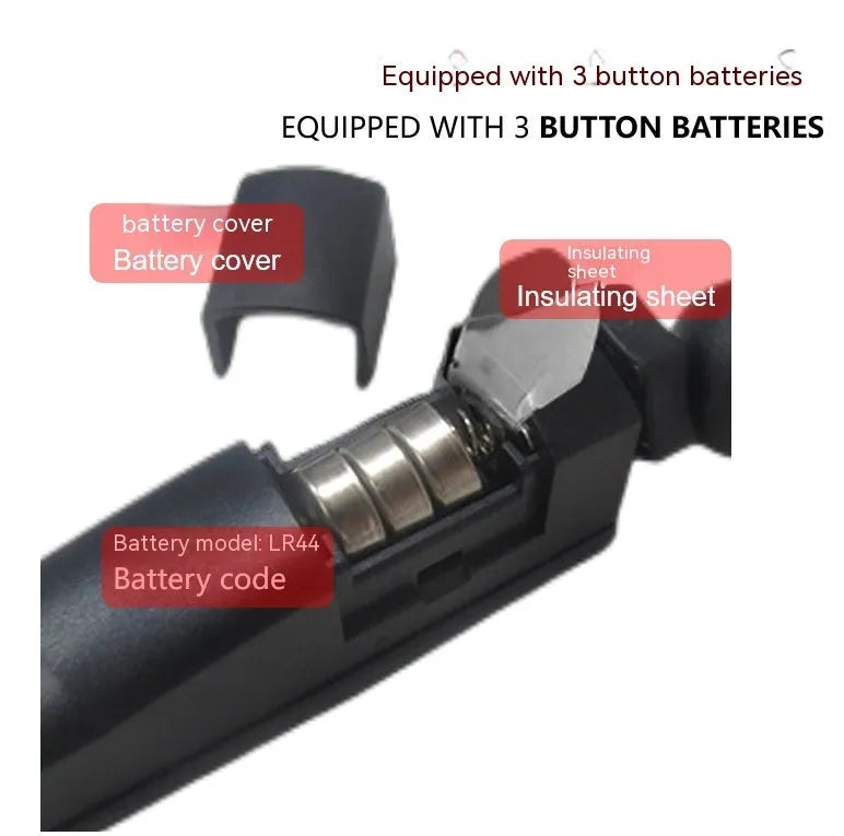 Golf putter laser aiming instrument training aid with multiple style configuration options