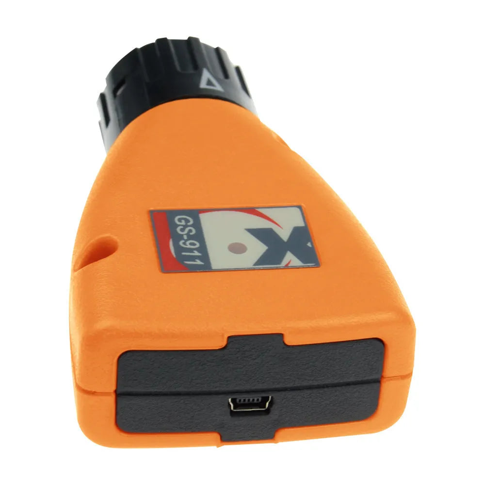 Orange car fault diagnosis instrument with DC12 voltage for vehicle diagnostic use