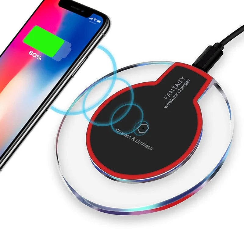 Qi wireless charging receiver module for Samsung Galaxy S8 S8 Plus and iPhone compatibility