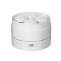 Coffee brown ultrasonic aromatherapy diffuser with four spray nozzles and LED light