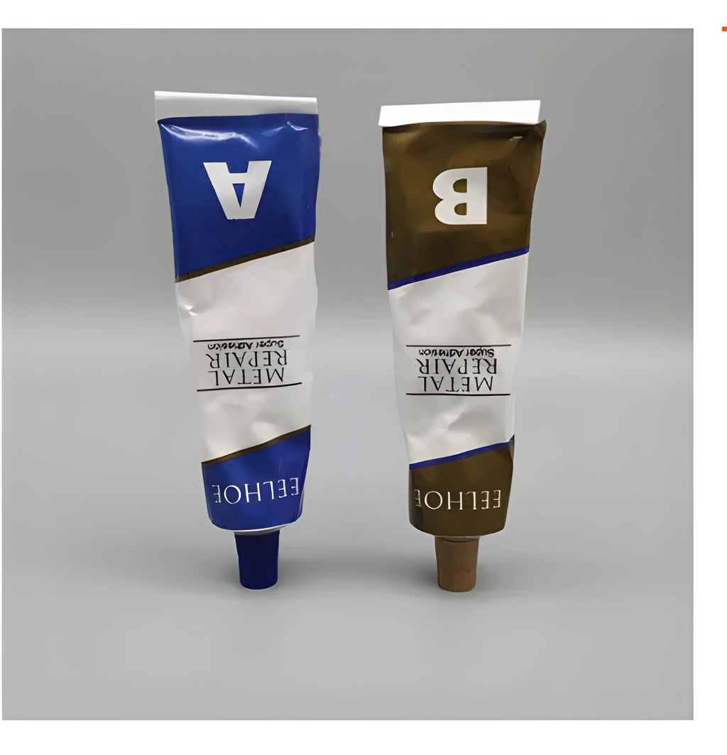 Quick-drying waterproof welding AB adhesive glue set for iron metal plastic ceramic repair in 20g 50g 100g sizes