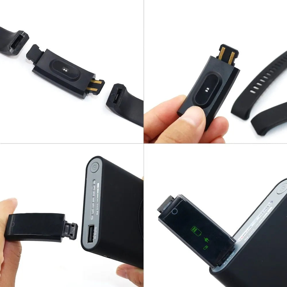 115plus smart bracelet with heart rate monitor and IP67 waterproof case