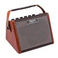 Anoma Acoustic Guitar portable Bluetooth speaker with wood shell and USB port