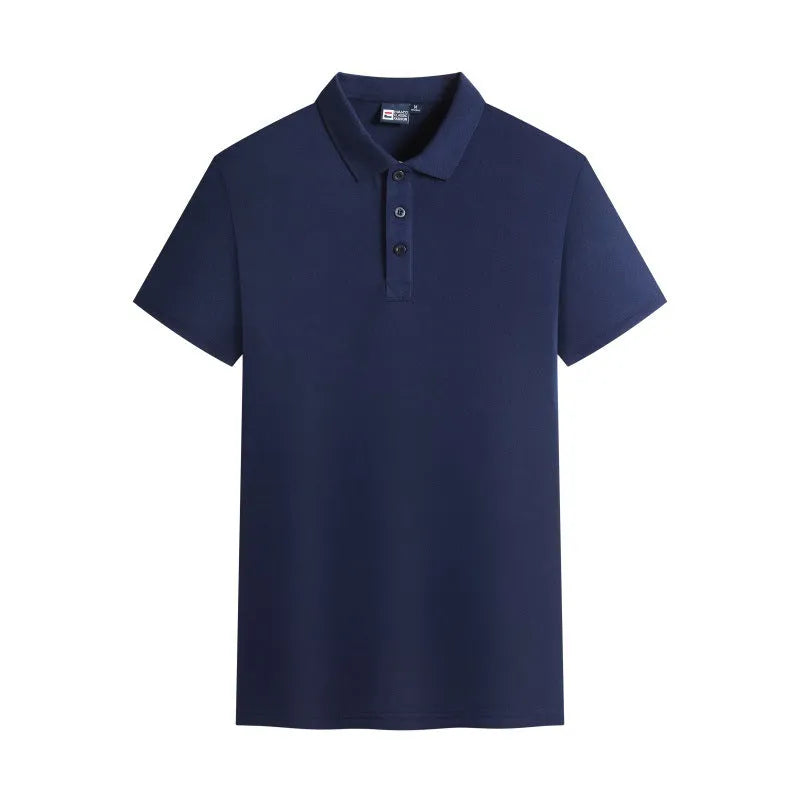 Combed Siluo high spinning cotton short sleeve t-shirt in solid colour, summer casual leisure top