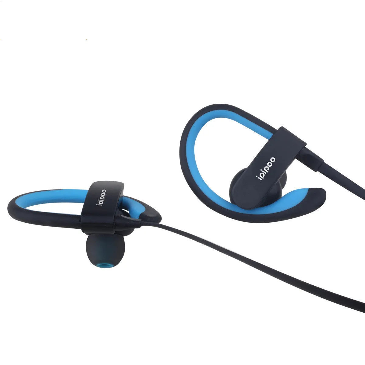 Wireless sports headphones in multiple colours with earplug design for running use