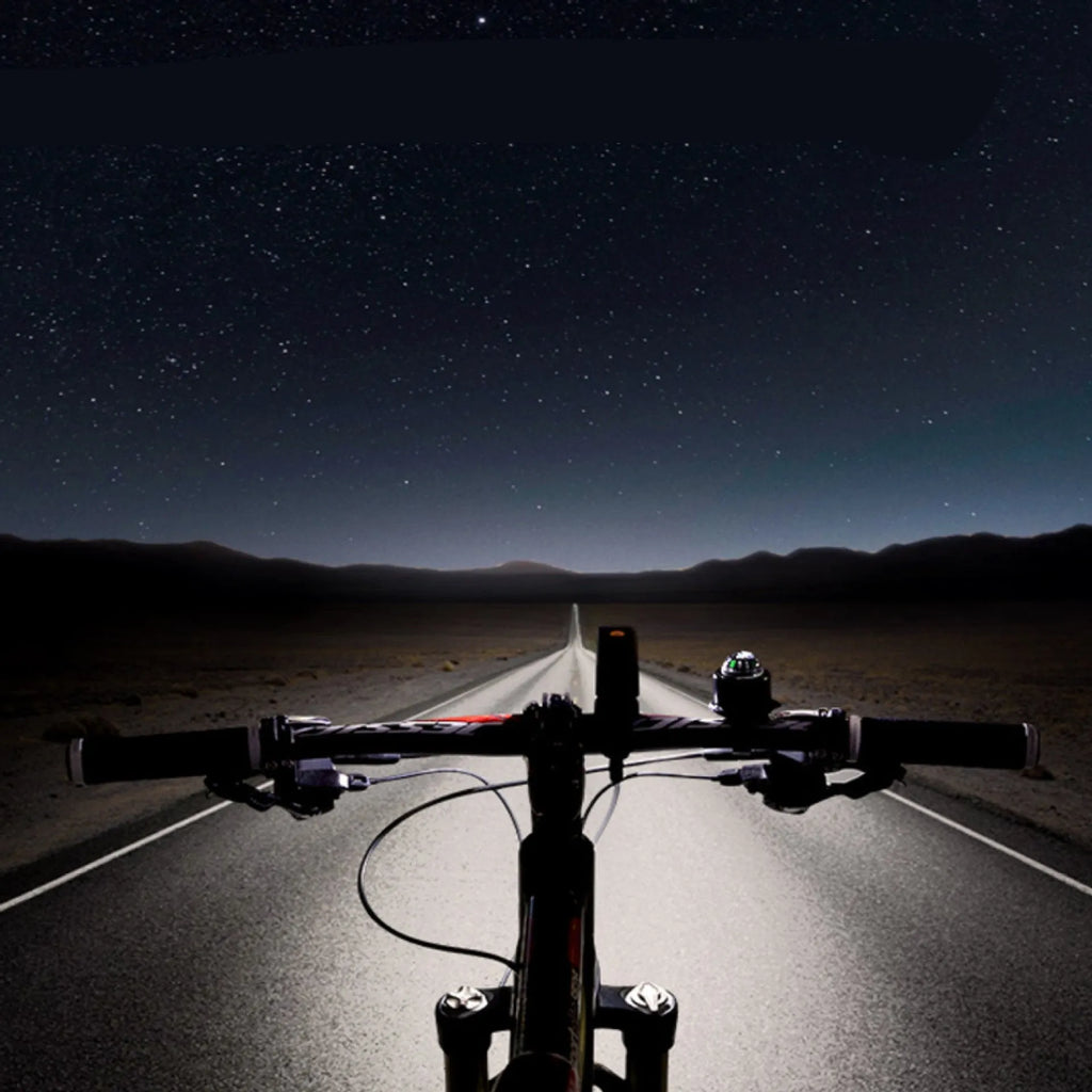 CREE XPG3 600 lumen IPX6 black aluminium alloy bicycle headlight with 18650 battery