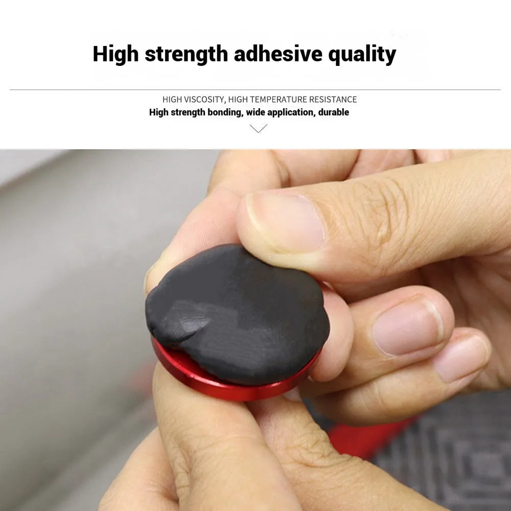 Tube of professional cold glue for car body dent and scratch repair