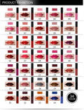 Qibest matte lipstick in single pack 20 g non-stick formula 34 colour options