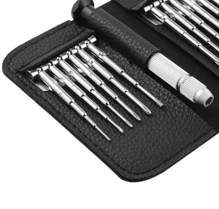DJI Phantom 3 repair parts kit with 12 in 1 vanadium steel screwdriver and bits for gimbal