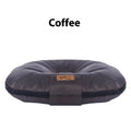 S size washable dog mattress with Oxford cloth cover in grey, showing dimensions of 55cm long by 45cm wide.