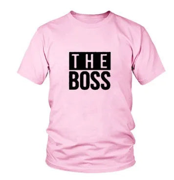 Men's loose-fit printed T-shirt with round collar and short sleeves in acetate polyester fabric
