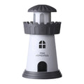Lighthouse humidifier mini USB ultrasonic night light green ABS PP silicone 80x80x143mm