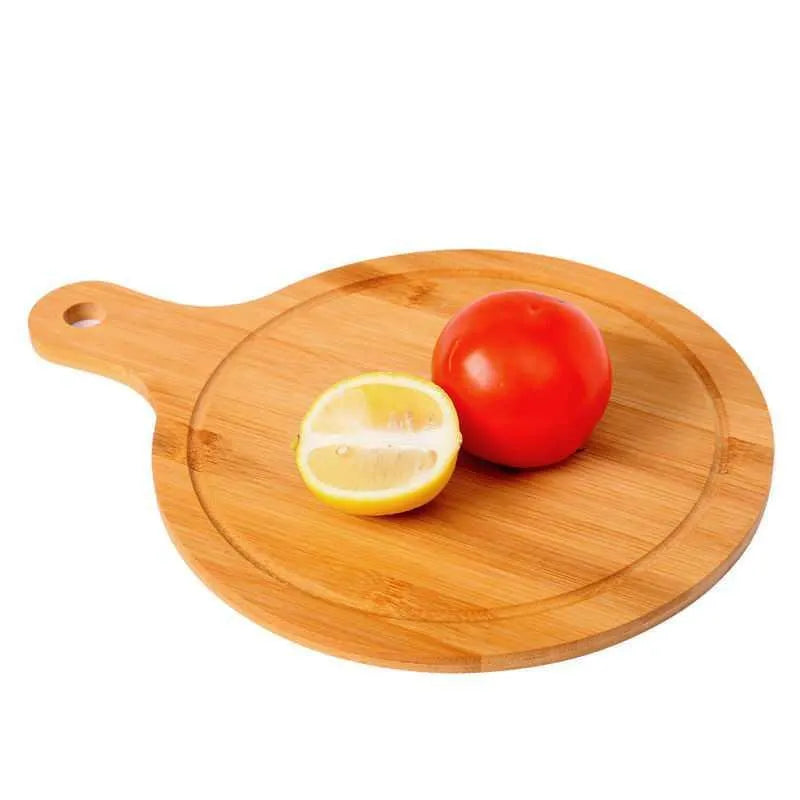 Bamboo fibre multipurpose chopping board pizza board fruit board 33x18cm three styles