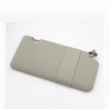 Beige sun visor with cosmetic mirror for Nissan Lida car 2005-2012