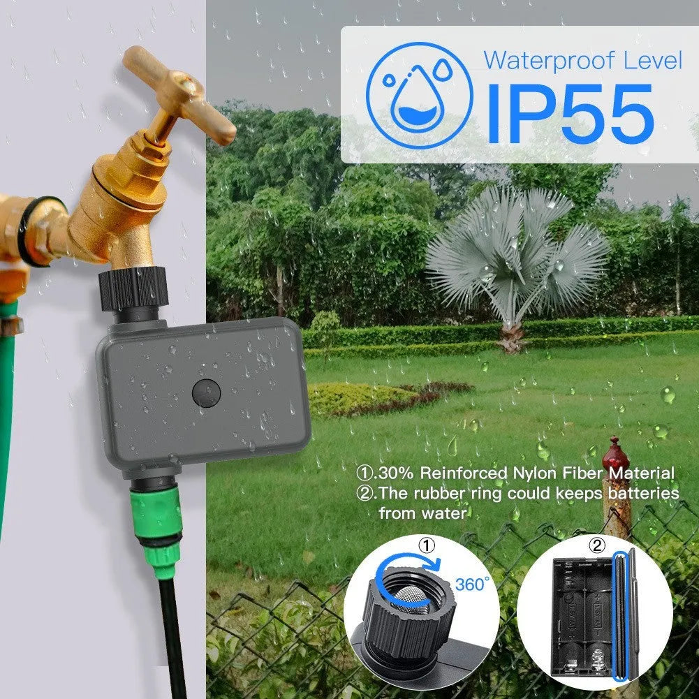 BWV-YC intelligent garden irrigation water valve with smart home control system