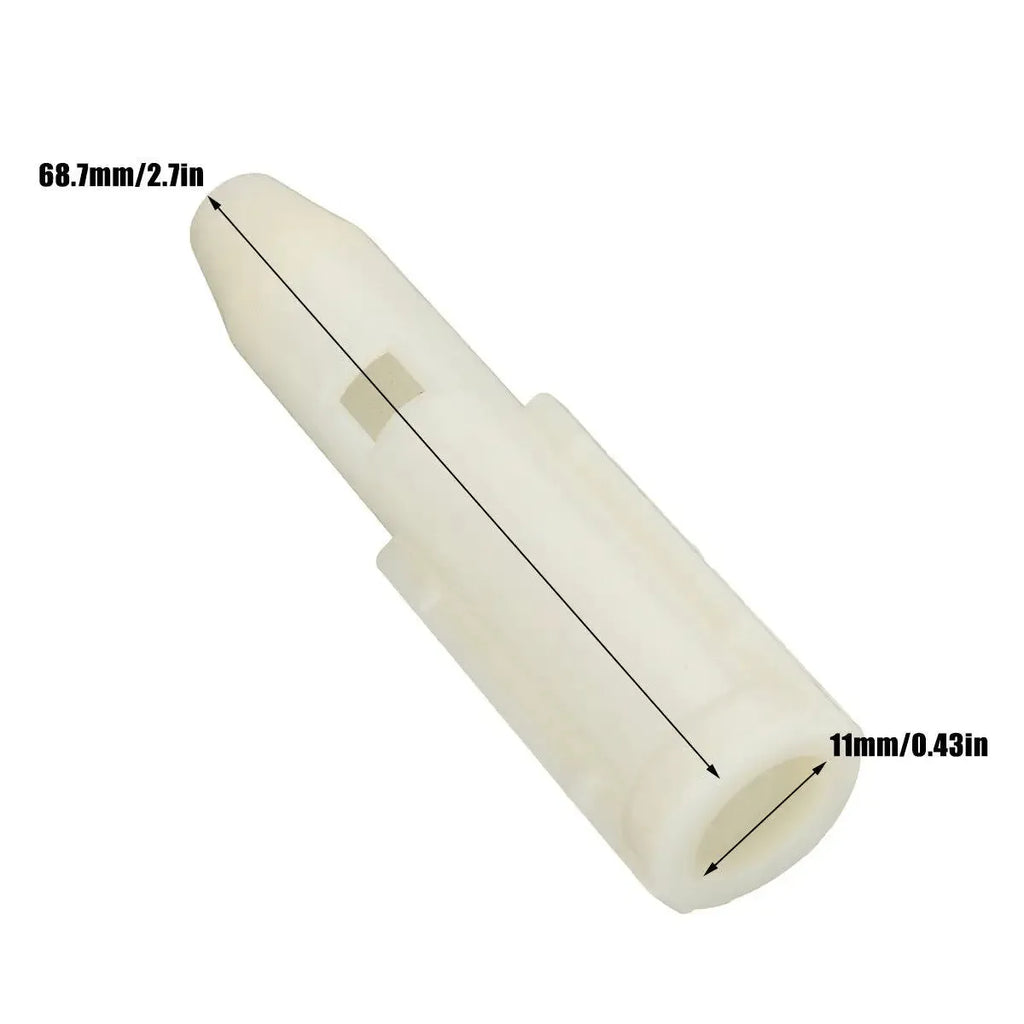 Peugeot Citroen replacement gear shift head with leather covering and dustproof handball design