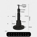 Chrome vanadium steel brake drum removal tool in three styles for electric and conventional vehicles
