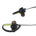 Wireless sports headphones in multiple colours with earplug design for running use