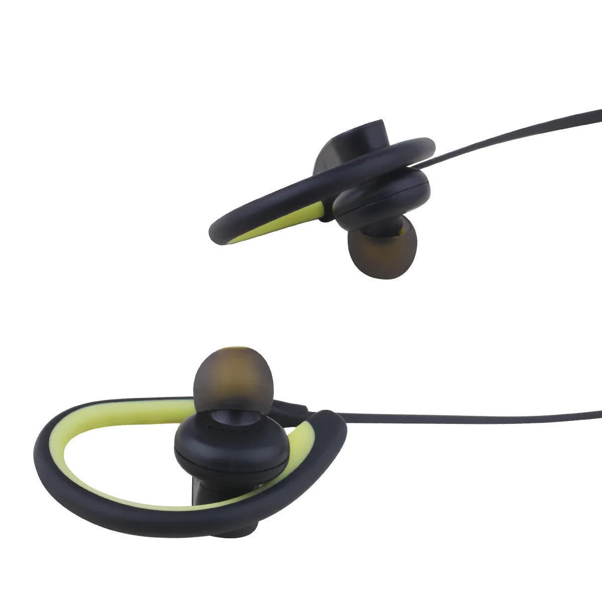 Wireless sports headphones in multiple colours with earplug design for running use