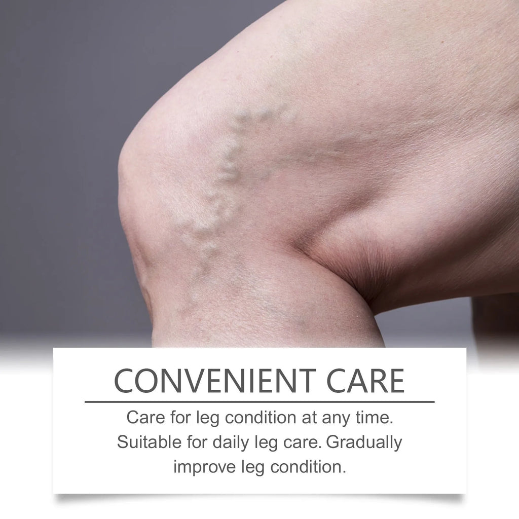 Four micro needle leg care patches with botanical extracts in hydrogel formulation
