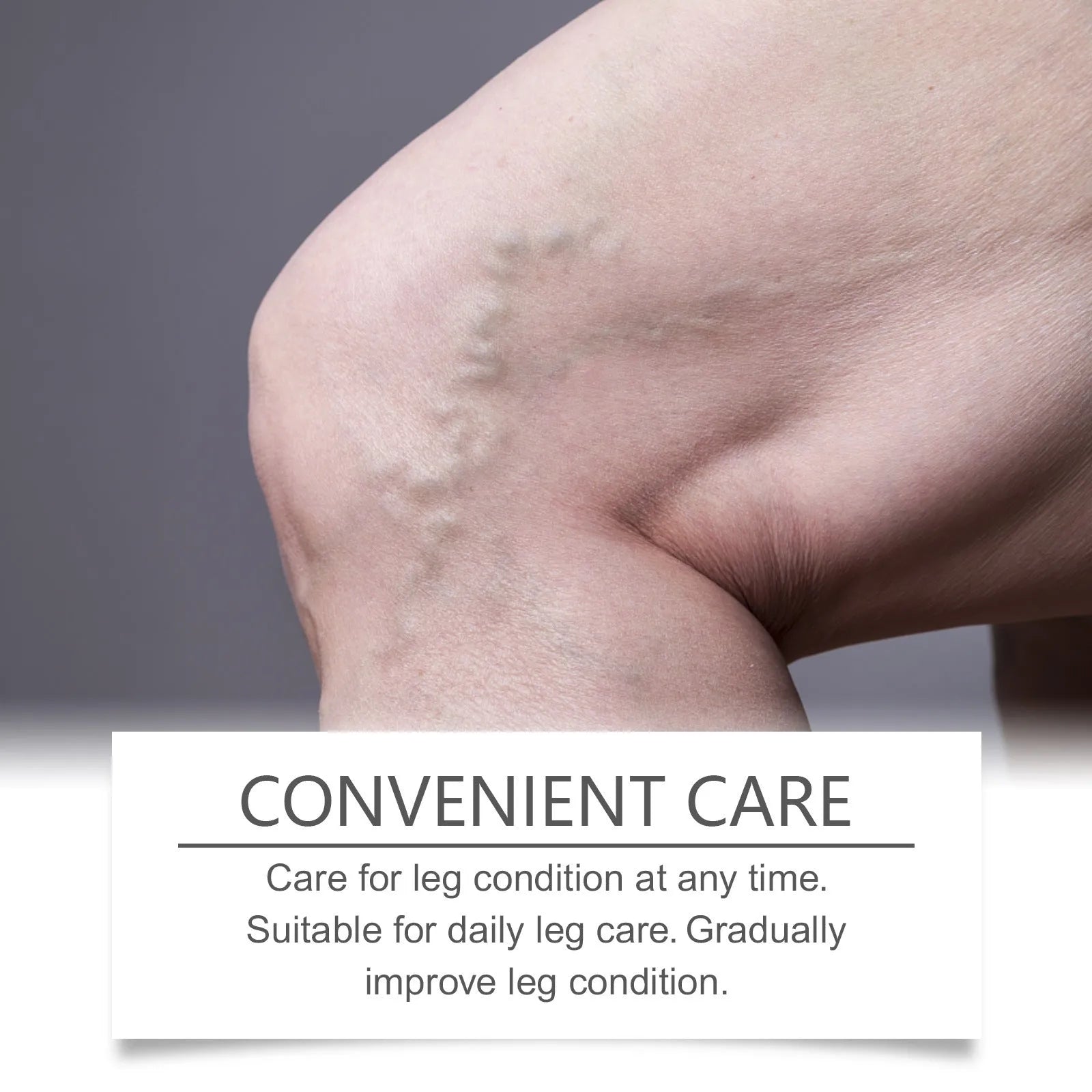 Four micro needle leg care patches with botanical extracts in hydrogel formulation
