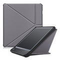 Kobo Forma anti-fall leather cover in Galaxy colour showing sleep function