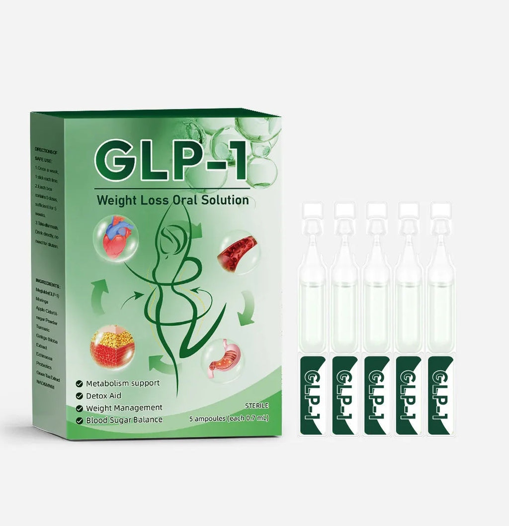 Body shaping product kit for small belly reduction with 5 care drops