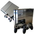 PS4 gold plating protective film sheet with matte finish in multiple colour options