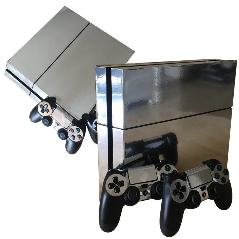 PS4 gold plating protective film sheet with matte finish in multiple colour options