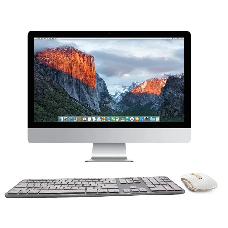 White wireless Bluetooth keyboard with 109 keys and three-key zone design