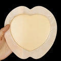 Large skin colour medical silicone foam dressing for bedsore prevention