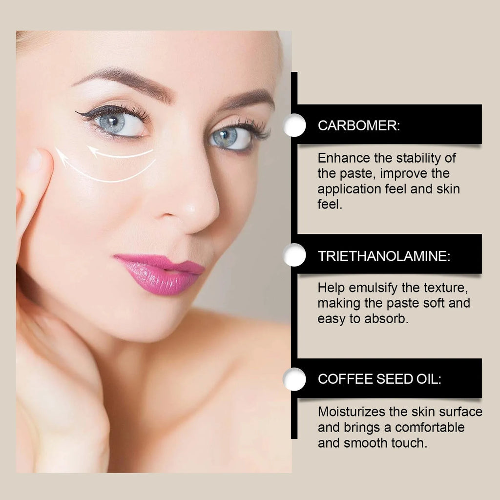 Single-use facial sheet mask measuring 5.1cm by 3.9cm with 30g moisturising formula