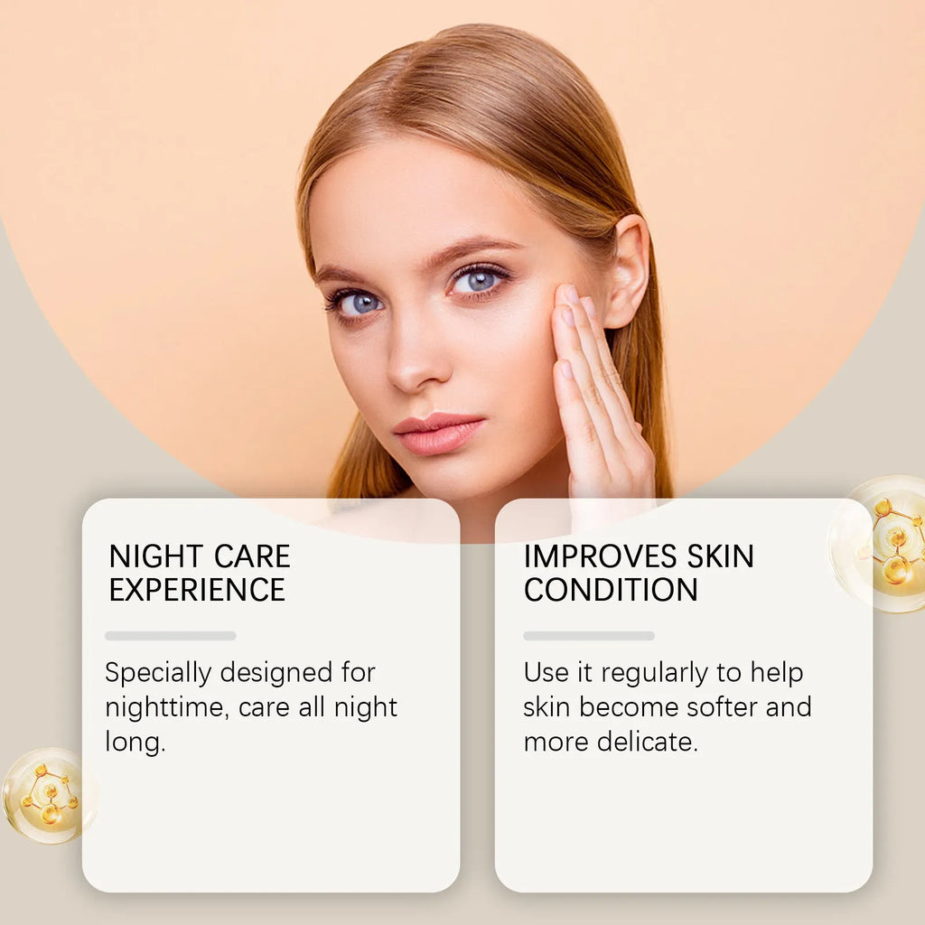 Single-use facial sheet mask measuring 5.1cm by 3.9cm with 30g moisturising formula