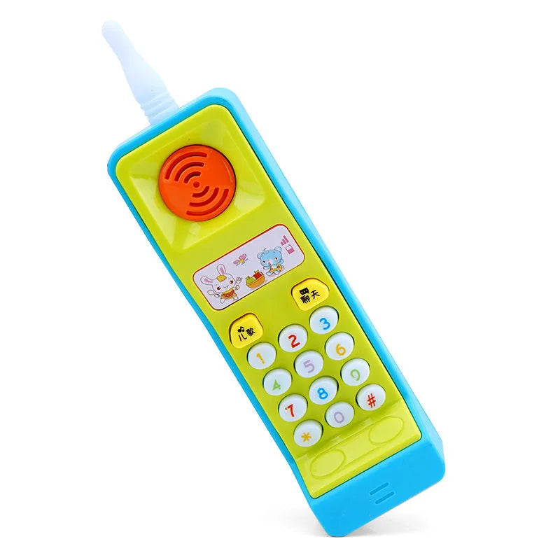 Children's battery-powered cartoon animal toy with sound and light features for age 3.