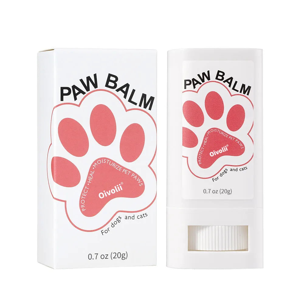 Pet regenerating foot cream cat paw anti-chapping claw care cream in tube packaging