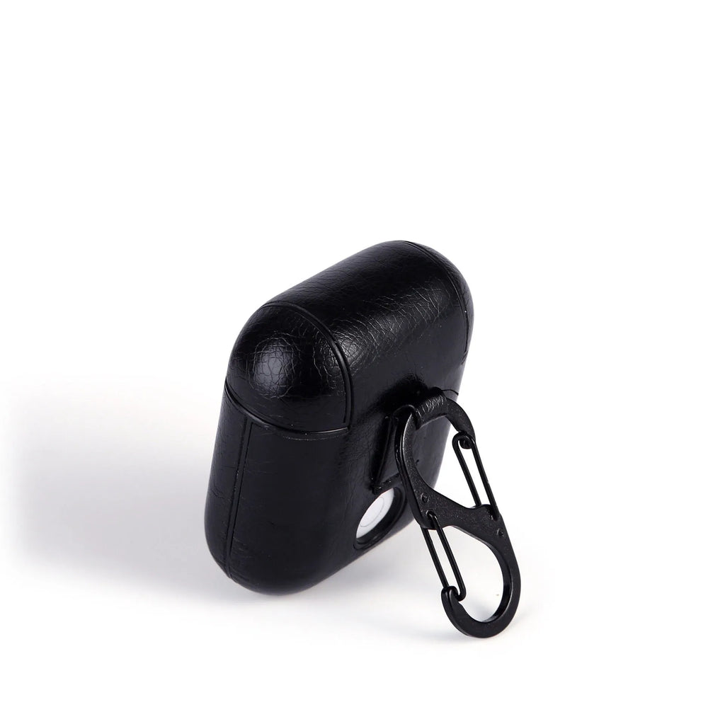 Genuine leather protective case for Apple AirPods charging case in multiple colour options