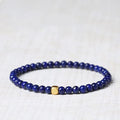 Natural green gold stone bracelet with 16mm geometric crystal beads and electroplated finish