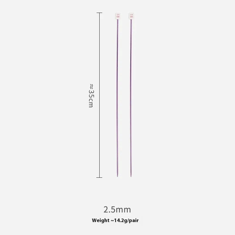 Complete crochet hook set showing 13 different sizes from 2.0mm to 10.0mm with ergonomic handle caps