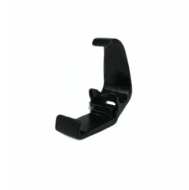 Black and white X3 version wireless Bluetooth game controller for Android phones with mobile phone clip.