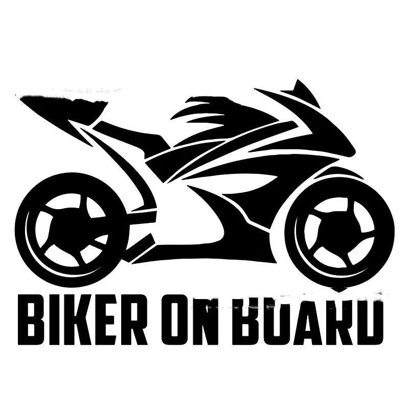 Reflective PET vinyl sticker for motorcycle or car customisation, showing colour options.