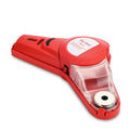 Red infrared laser positioning level for woodworking decoration with glare-resistant laser line