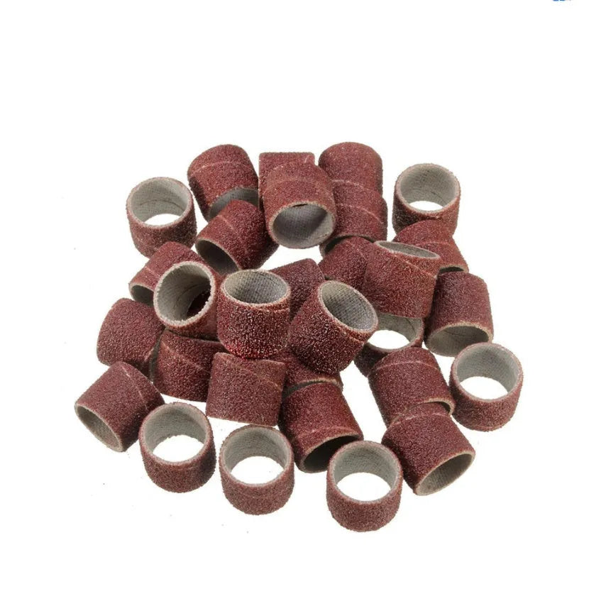 150-piece electric grinder accessory set with steel copper sand diamond wool materials